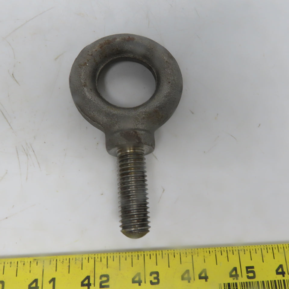 Chicago 27 5/8-11 x 2" Shoulder Style HD Forged Lifting Eye Bolt Lot of 3 USA
