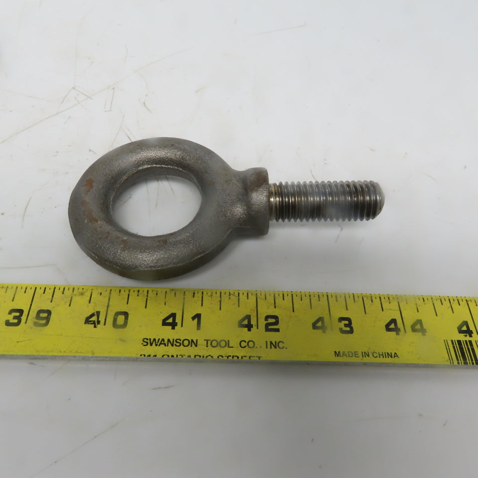 Chicago 27 5/8-11 x 2" Shoulder Style HD Forged Lifting Eye Bolt Lot of 3 USA