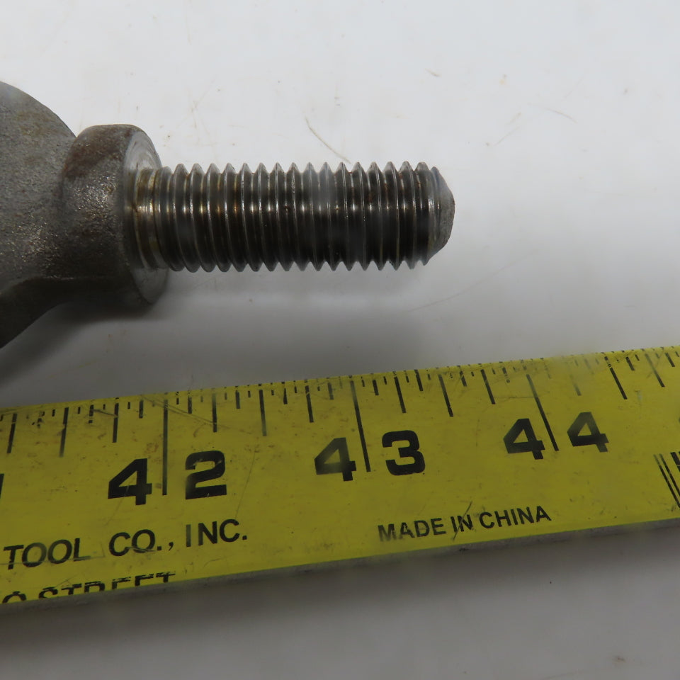 Chicago 27 5/8-11 x 2" Shoulder Style HD Forged Lifting Eye Bolt Lot of 3 USA