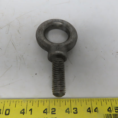 Ken 8-1 5/8-11 x 2" Shoulder Style HD Forged Lifting Eye Bolt Lot of 4 USA