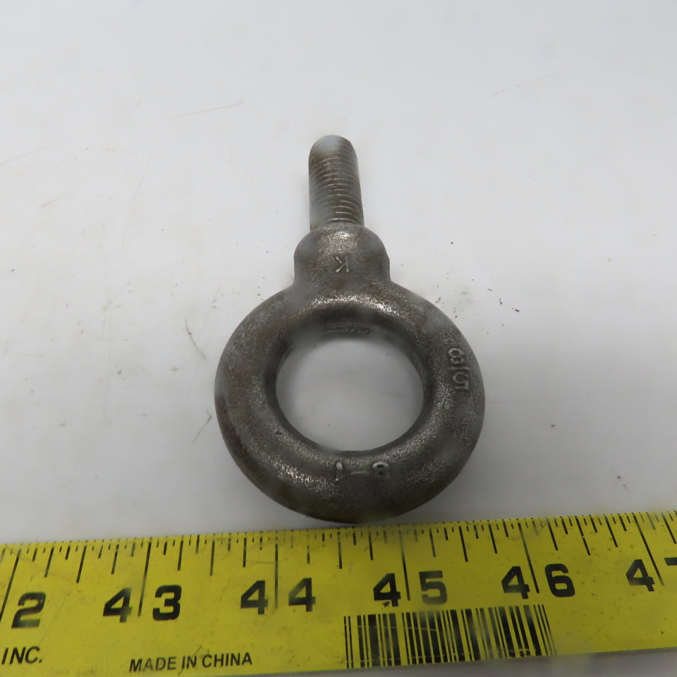 Ken 8-1 5/8-11 x 2" Shoulder Style HD Forged Lifting Eye Bolt Lot of 4 USA