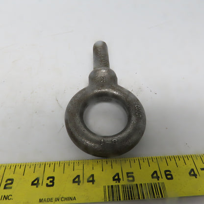 Ken 8-1 5/8-11 x 2" Shoulder Style HD Forged Lifting Eye Bolt Lot of 4 USA
