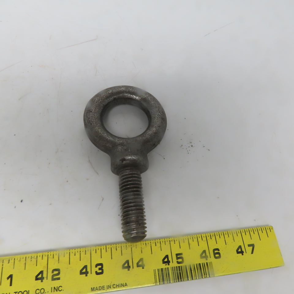 Ken 8-1 5/8-11 x 2" Shoulder Style HD Forged Lifting Eye Bolt Lot of 4 USA