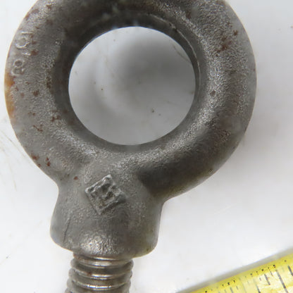 Domestic 5/8-11 x 2" Shoulder Style HD Forged Lifting Eye Bolt Lot of 3 USA