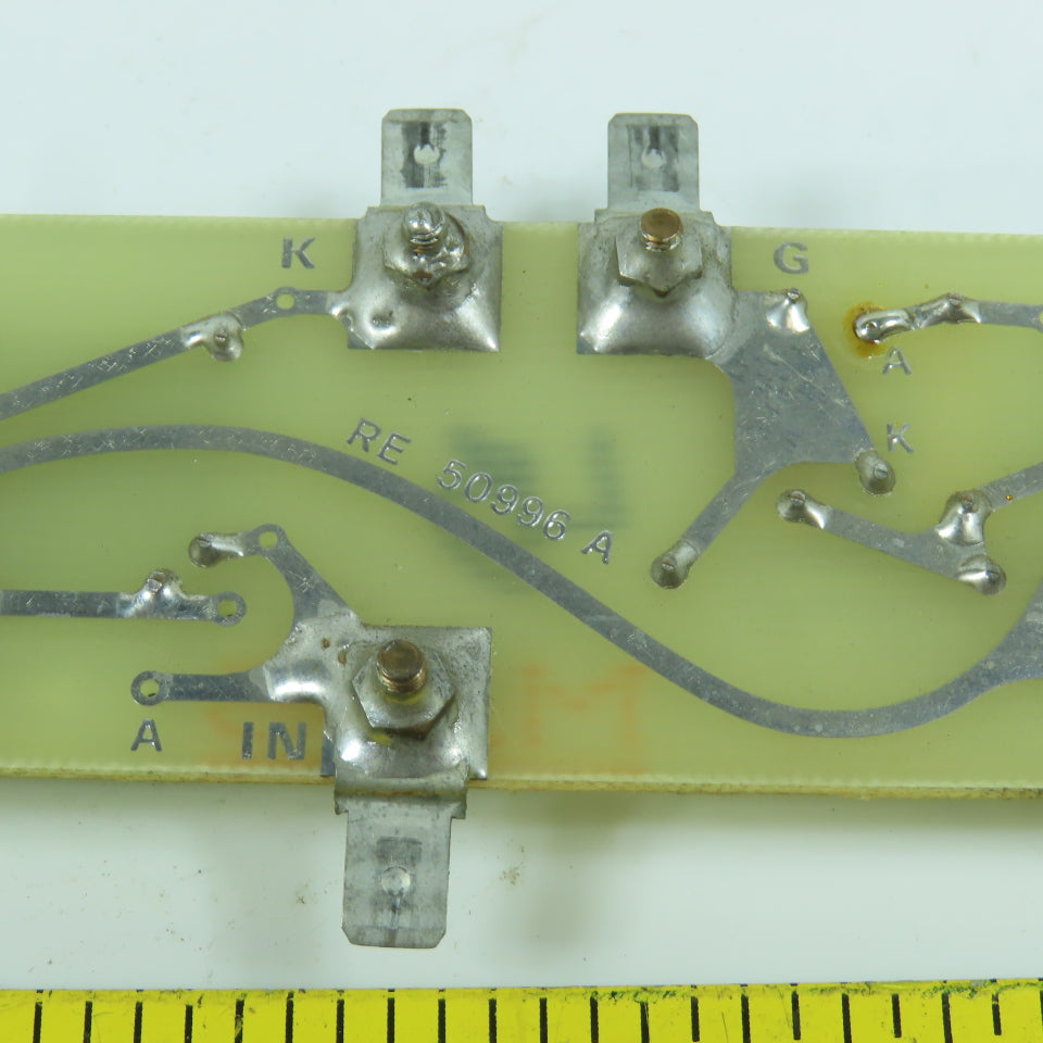 Cerutti RE 50996 A Control Circuit Board