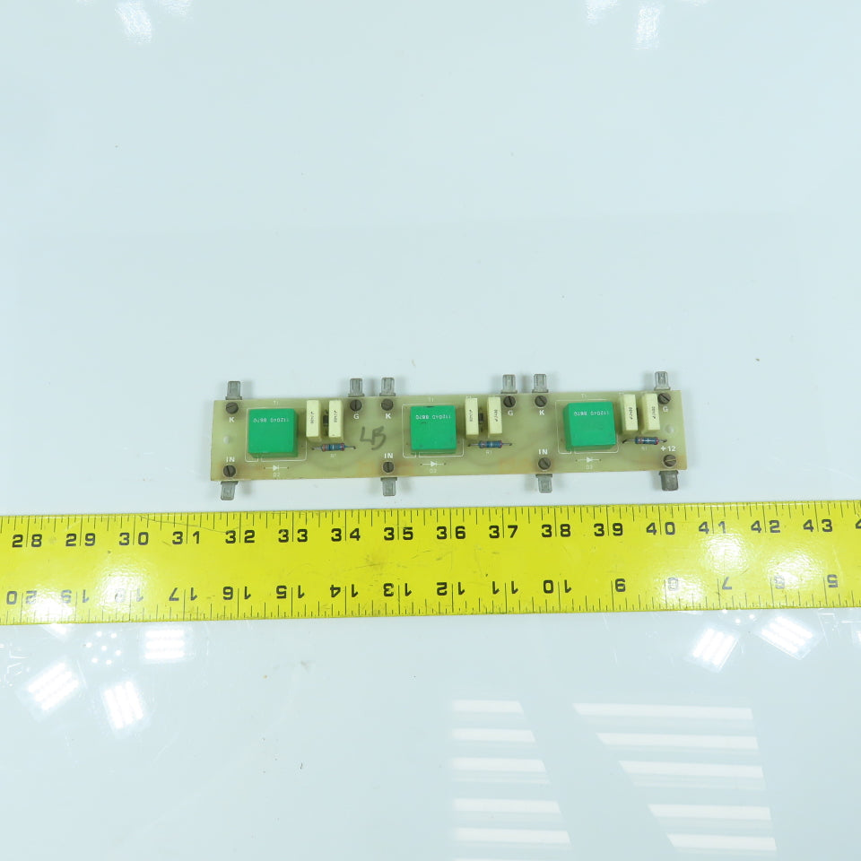 Cerutti RE 50996 A Control Circuit Board