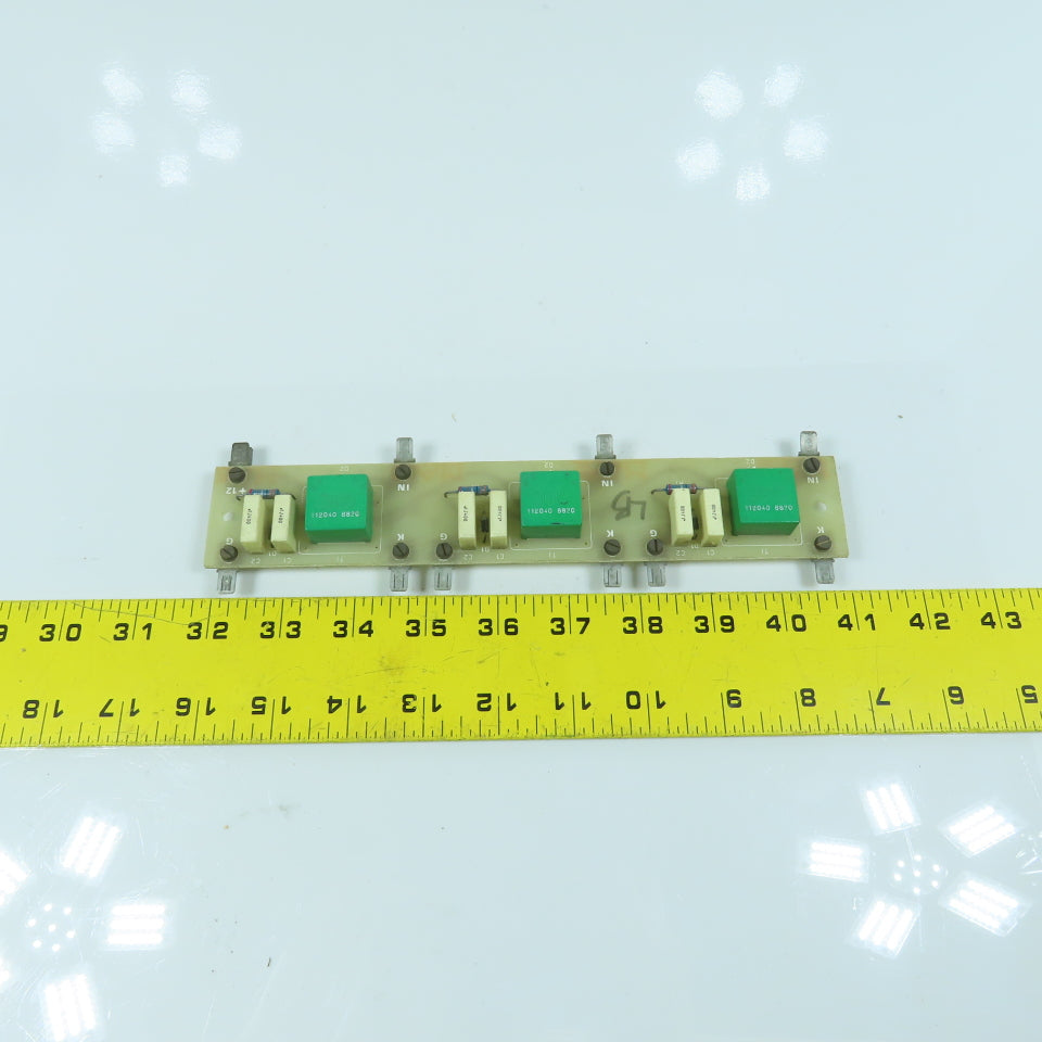 Cerutti RE 50996 A Control Circuit Board