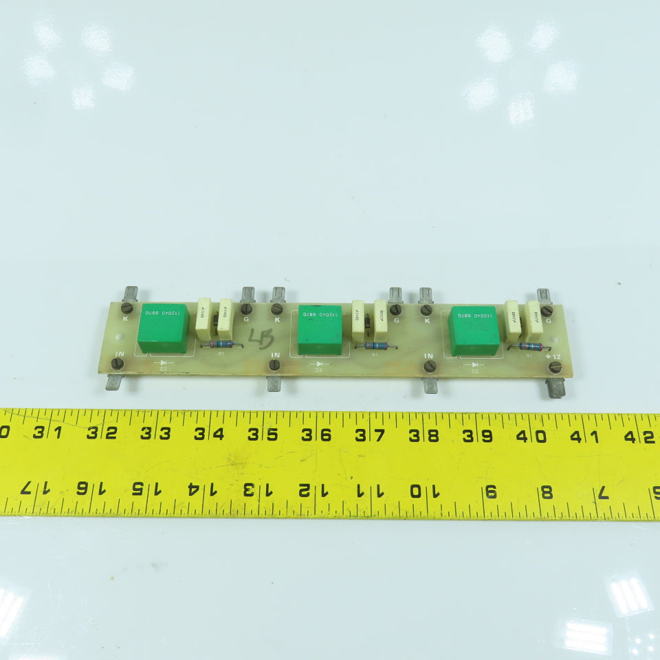 Cerutti RE 50996 A Control Circuit Board