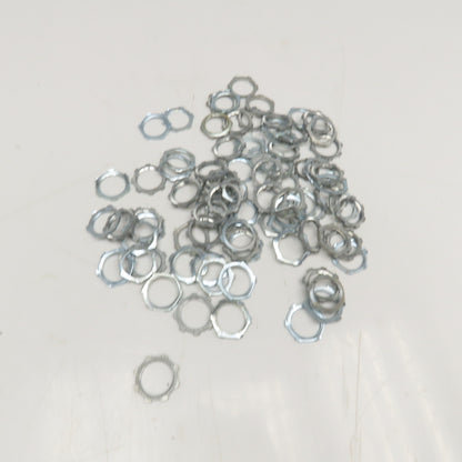 Bridgeport 102-DC 3/4" Conduit Locknut Lot Of 96