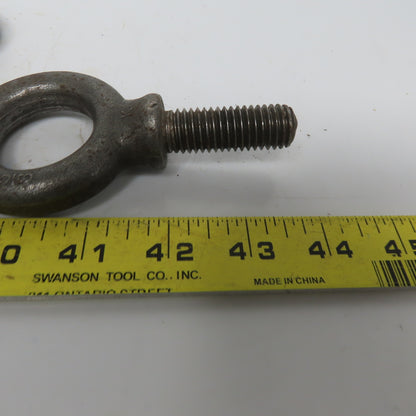 Ken 7-8 5/8-11 x 2" Shoulder Style HD Forged Lifting Eye Bolt Lot of 3