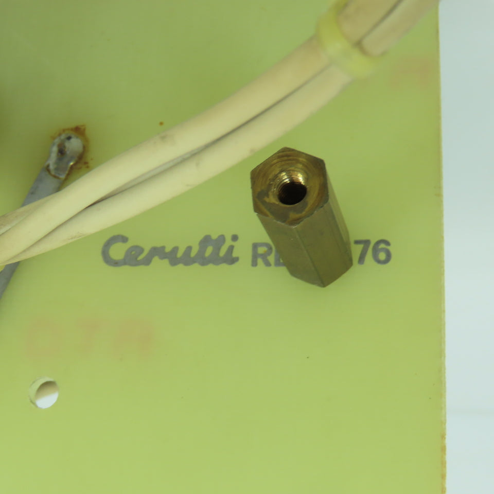 Cerutti RE 176 Siemens 25838-A6224 Capacitor Circuit Board