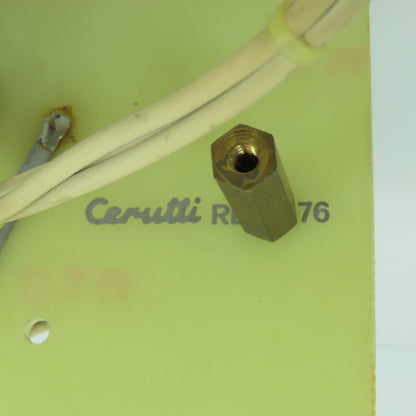 Cerutti RE 176 Siemens 25838-A6224 Capacitor Circuit Board