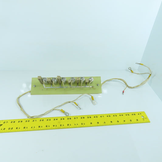 Cerutti RE 176 Siemens 25838-A6224 Capacitor Circuit Board