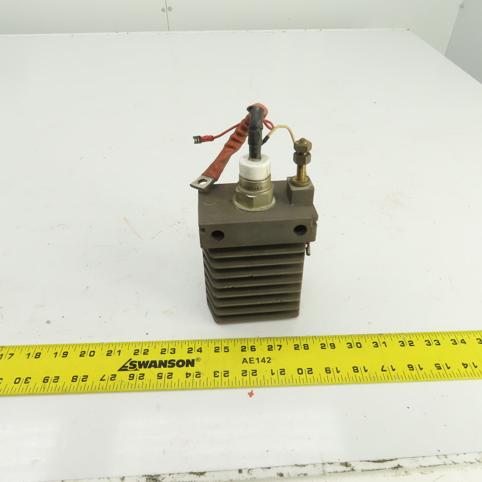 Powerex T600162004BT Stud Mount Rectifier Diode W/Heat Sink