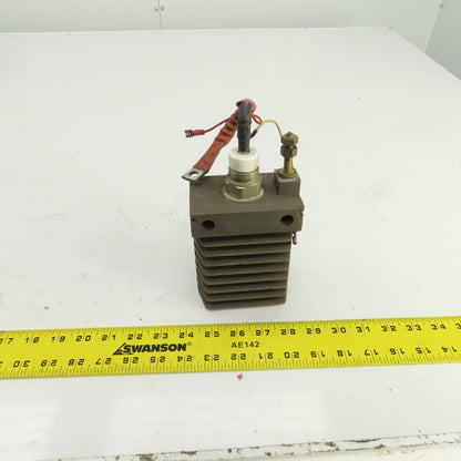 Powerex T600162004BT Stud Mount Rectifier Diode W/Heat Sink