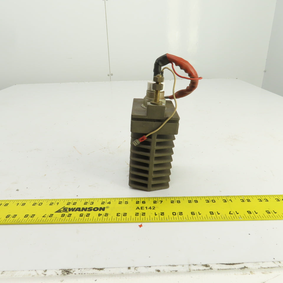 Powerex T600162004BT Stud Mount Rectifier Diode W/Heat Sink