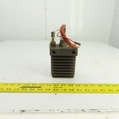 Powerex T600162004BT Stud Mount Rectifier Diode W/Heat Sink