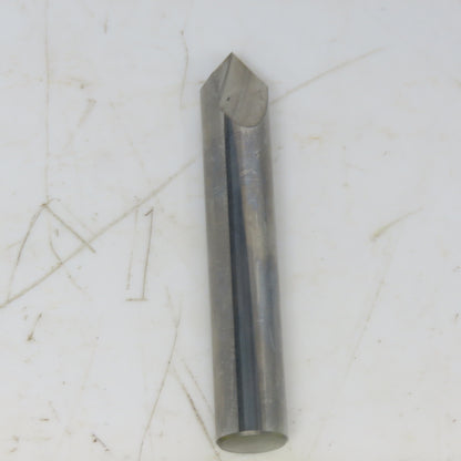 Harvey 960445 Chamfer Mill 45° 2 Flutes Solid Carbide 3" OAL 1/2" Shank