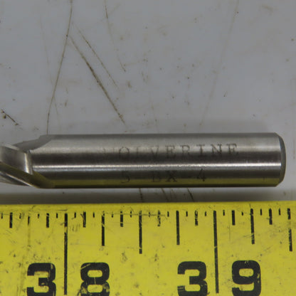 Wolverine 5-BX-4 5° Tapered HSS End Mill USA 3-3/4" OAL 1-1/8" Loc USA