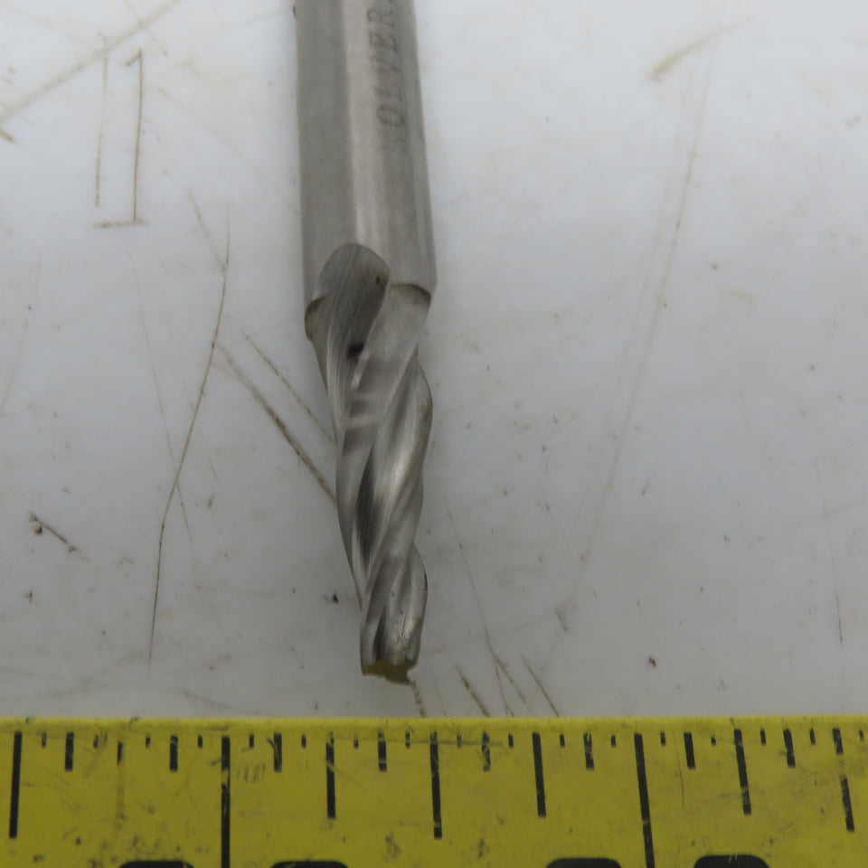 Wolverine 5-BX-4 5° Tapered HSS End Mill USA 3-3/4" OAL 1-1/8" Loc USA