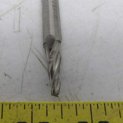 Wolverine 5-BX-4 5° Tapered HSS End Mill USA 3-3/4" OAL 1-1/8" Loc USA