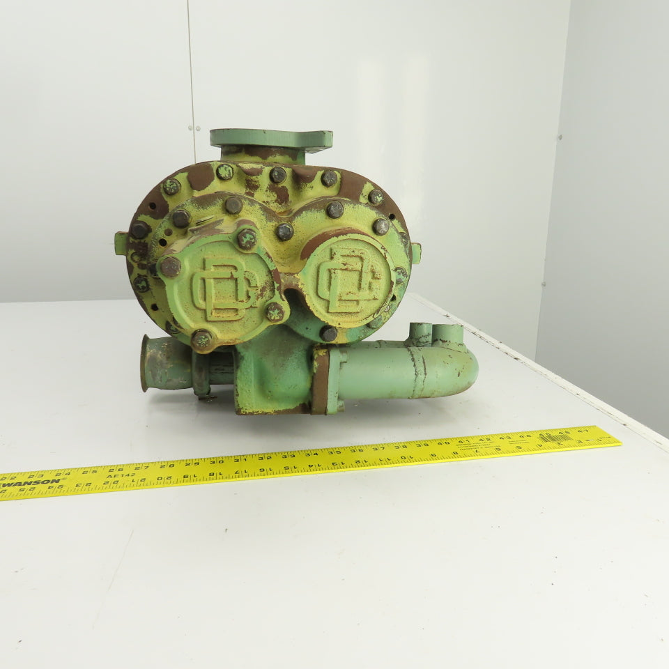 Gardner Denver ESJBE/4 50HP Rotary Screw Compressor Airend Unit Parts / Repair