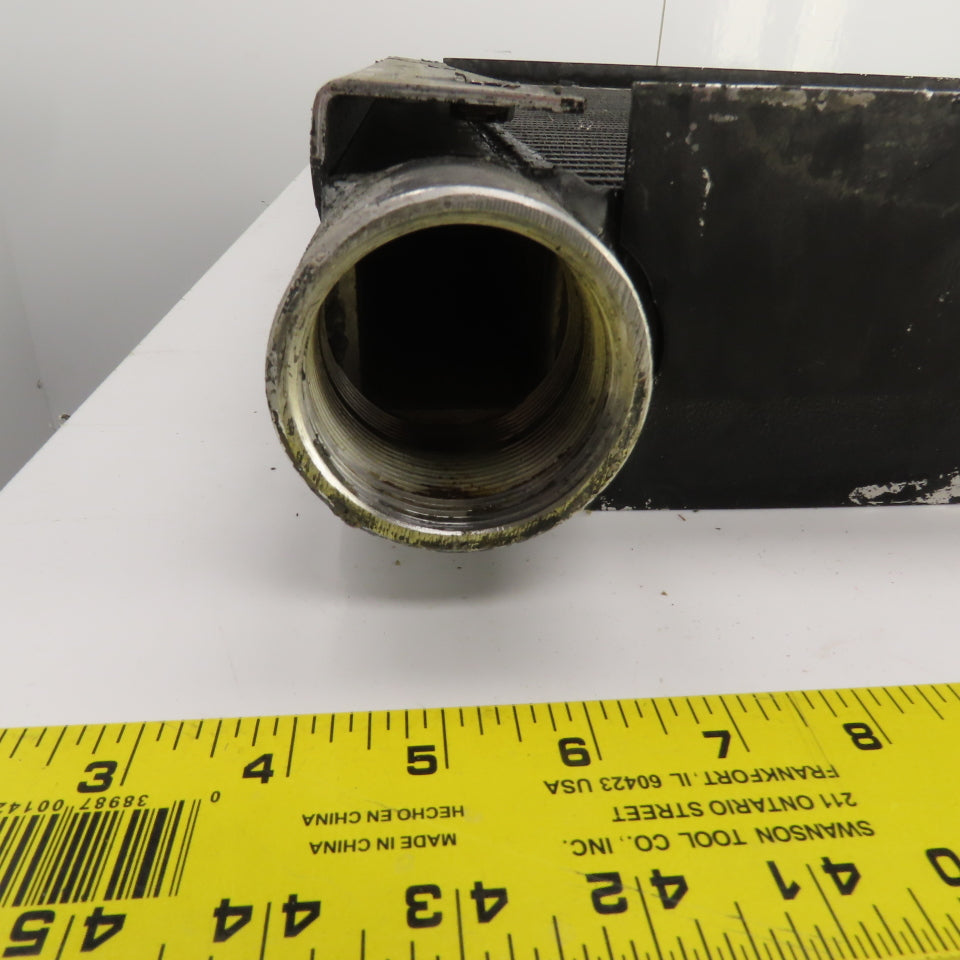 Gardner Denver ESJBE/4 Air Compressor Radiator Heat Exchanger/Cooler