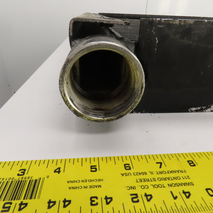 Gardner Denver ESJBE/4 Air Compressor Radiator Heat Exchanger/Cooler