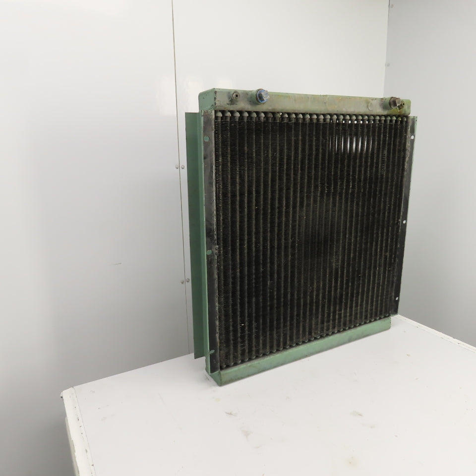 Gardner Denver ESJBE/4 Air Compressor Oil Aftercooler Radiator 31-1/8" x 32-1/4"