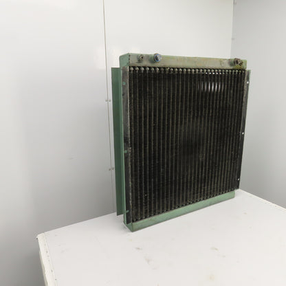 Gardner Denver ESJBE/4 Air Compressor Oil Aftercooler Radiator 31-1/8" x 32-1/4"