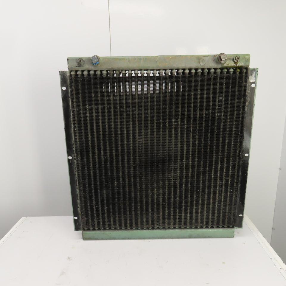 Gardner Denver ESJBE/4 Air Compressor Oil Aftercooler Radiator 31-1/8" x 32-1/4"