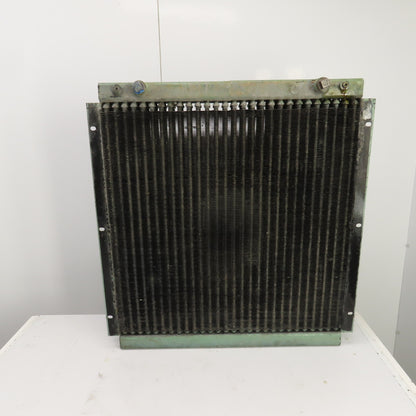 Gardner Denver ESJBE/4 Air Compressor Oil Aftercooler Radiator 31-1/8" x 32-1/4"