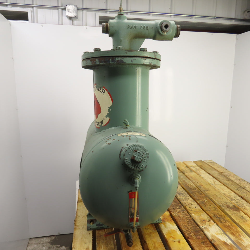 Gardner Denver ESJBE/4 18 Gallon Air Compressor Oil Reservoir Tank 165PSI