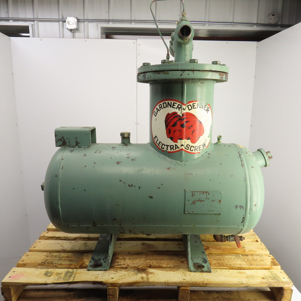 Gardner Denver ESJBE/4 18 Gallon Air Compressor Oil Reservoir Tank 165PSI