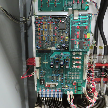 Siemens 6SE85-100-4C 100HP 120A AC Drive 460V 3PH Input 0-460V 2-66Hz Output