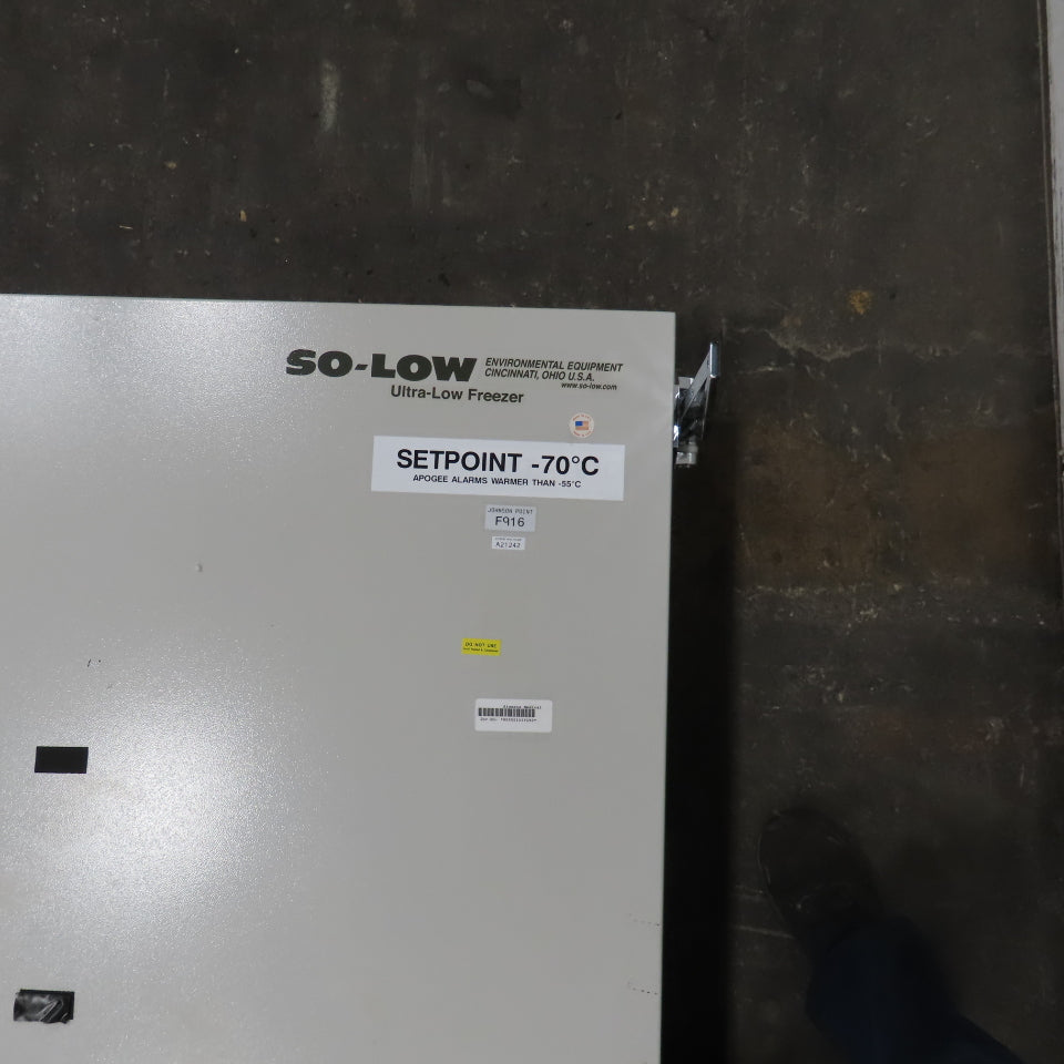 So-Low U85-25 Ultra Low Upright Freezer Exterior Door Assembly