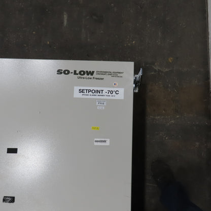 So-Low U85-25 Ultra Low Upright Freezer Exterior Door Assembly
