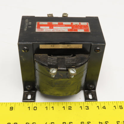 Hevi Duty D-72950 Type SX0 230/460V Primary .500kVa 115V Secondary 60Hz