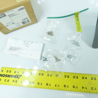 Hubbell L430R9 Blue Wall Mount Pin & Sleeve Receptacle 30A 250VAC 3PH