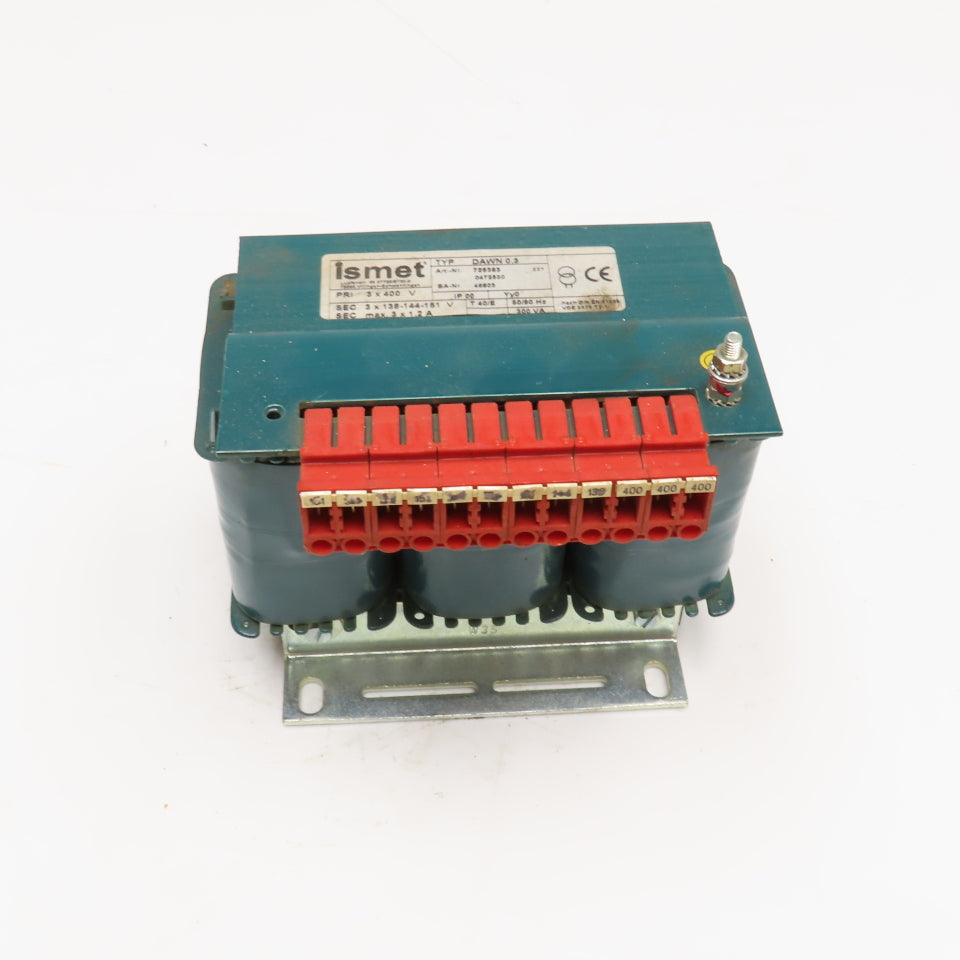 Ismet DAWN 0.3 400 Pri. 300VA 38-144/151V Sec. 50/60Hz Transformer
