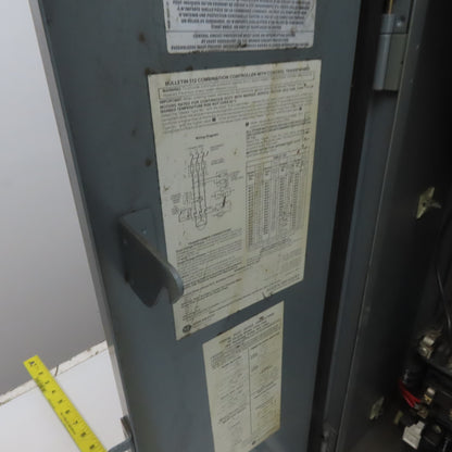 Allen Bradley 512ABB-6P-24R Combination Motor Starter Enclosure 509-A0D Sze 0