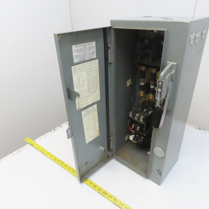 Allen Bradley 512ABB-6P-24R Combination Motor Starter Enclosure 509-A0D Sze 0