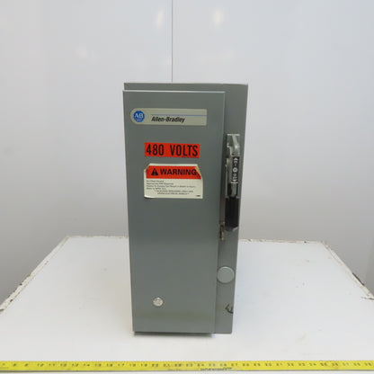 Allen Bradley 512ABB-6P-24R Combination Motor Starter Enclosure 509-A0D Sze 0