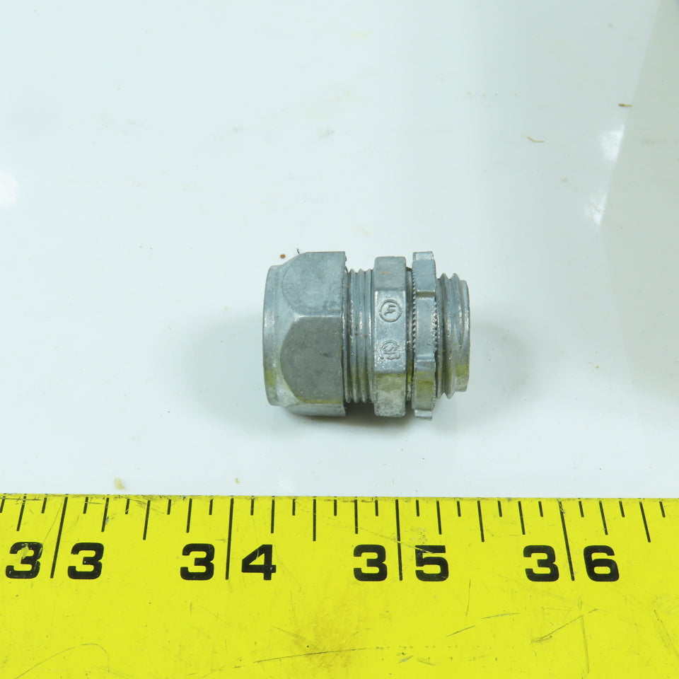 TC-601 1/2" Compression Conduit Connector EMT Lot Of 35