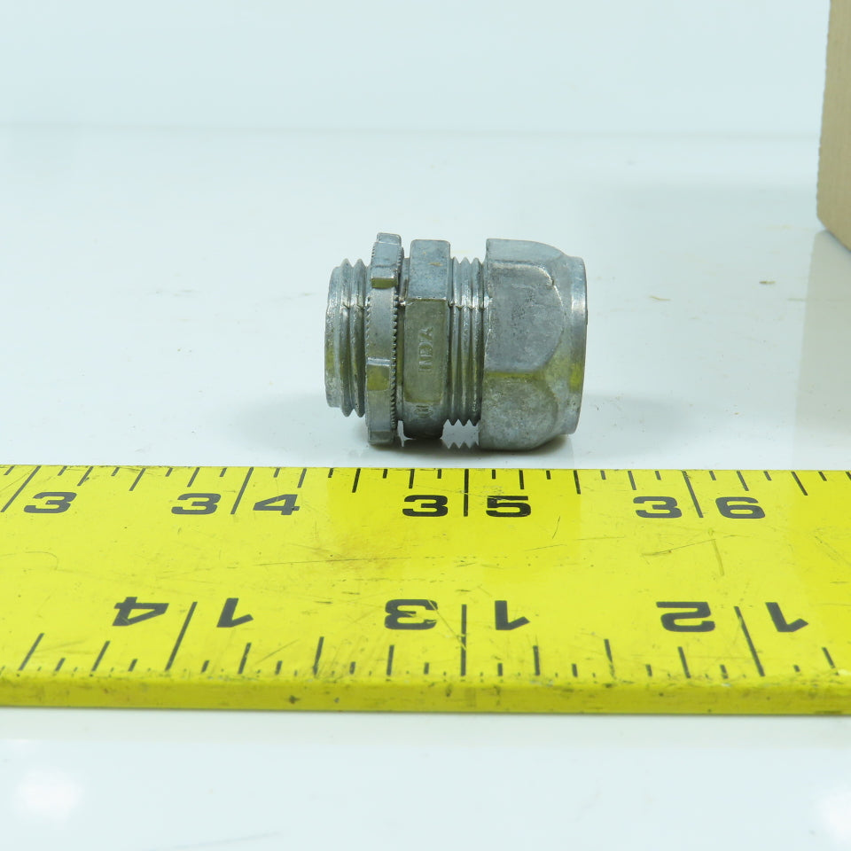 TC-601 1/2" Compression Conduit Connector EMT Lot Of 35