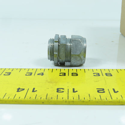 TC-601 1/2" Compression Conduit Connector EMT Lot Of 35