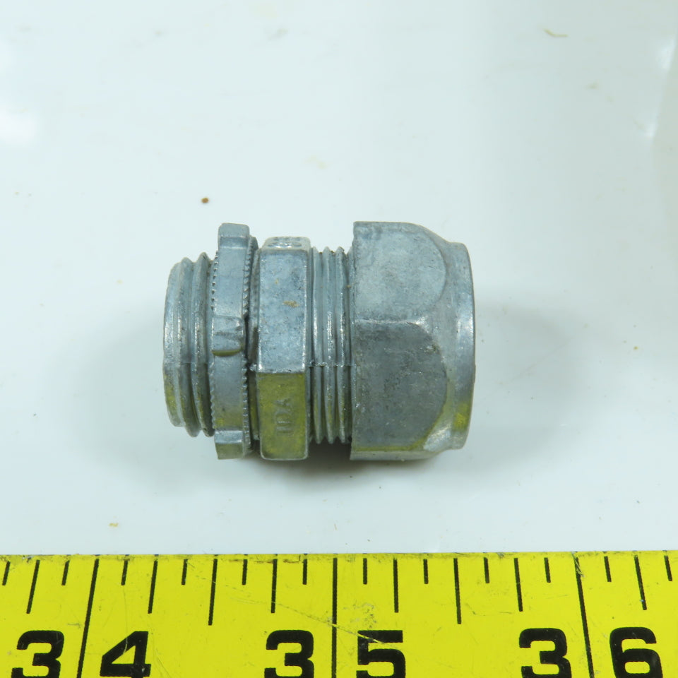 TC-601 1/2" Compression Conduit Connector EMT Lot Of 35