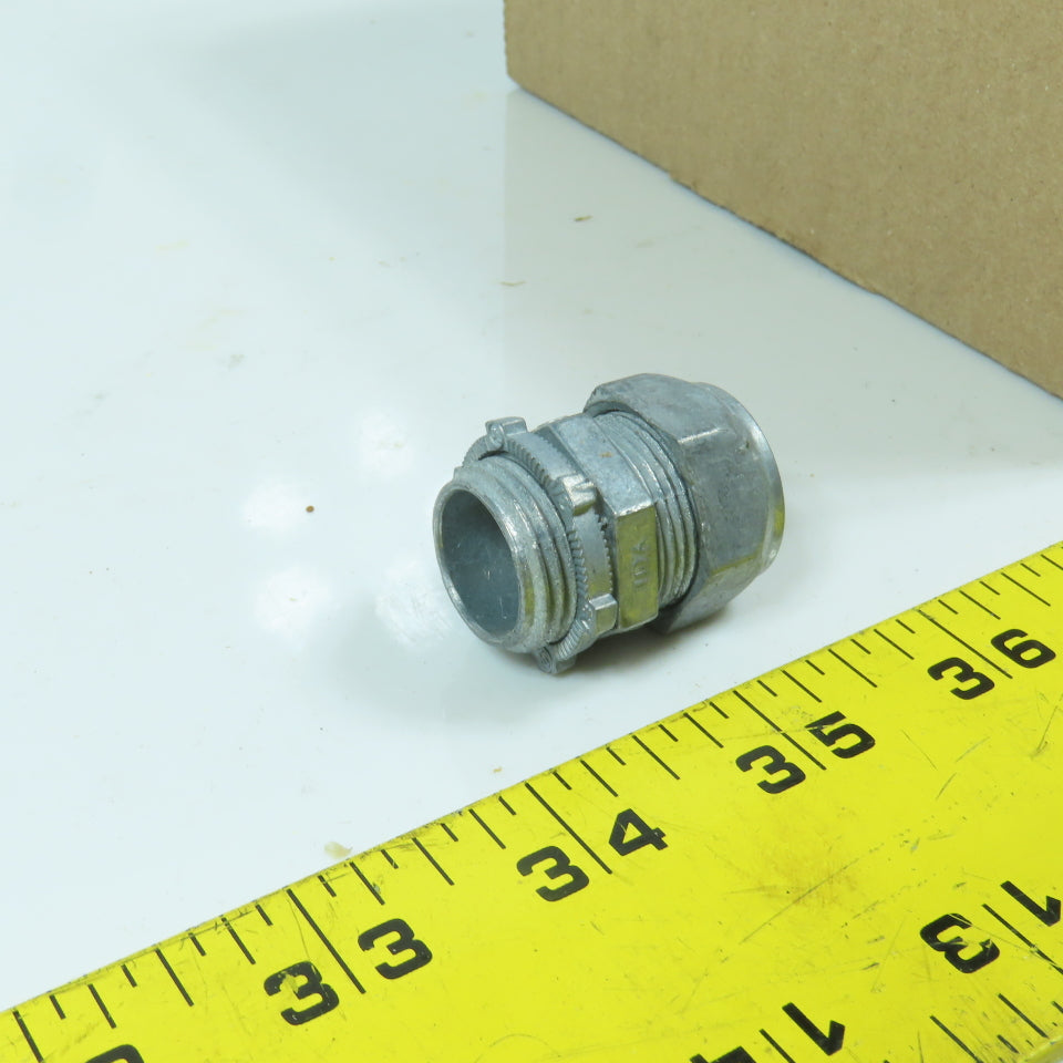 TC-601 1/2" Compression Conduit Connector EMT Lot Of 35