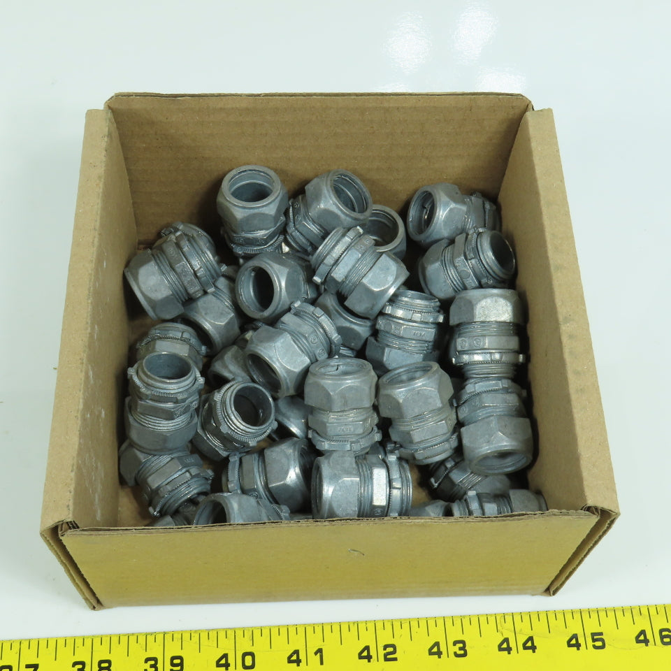 TC-601 1/2" Compression Conduit Connector EMT Lot Of 35