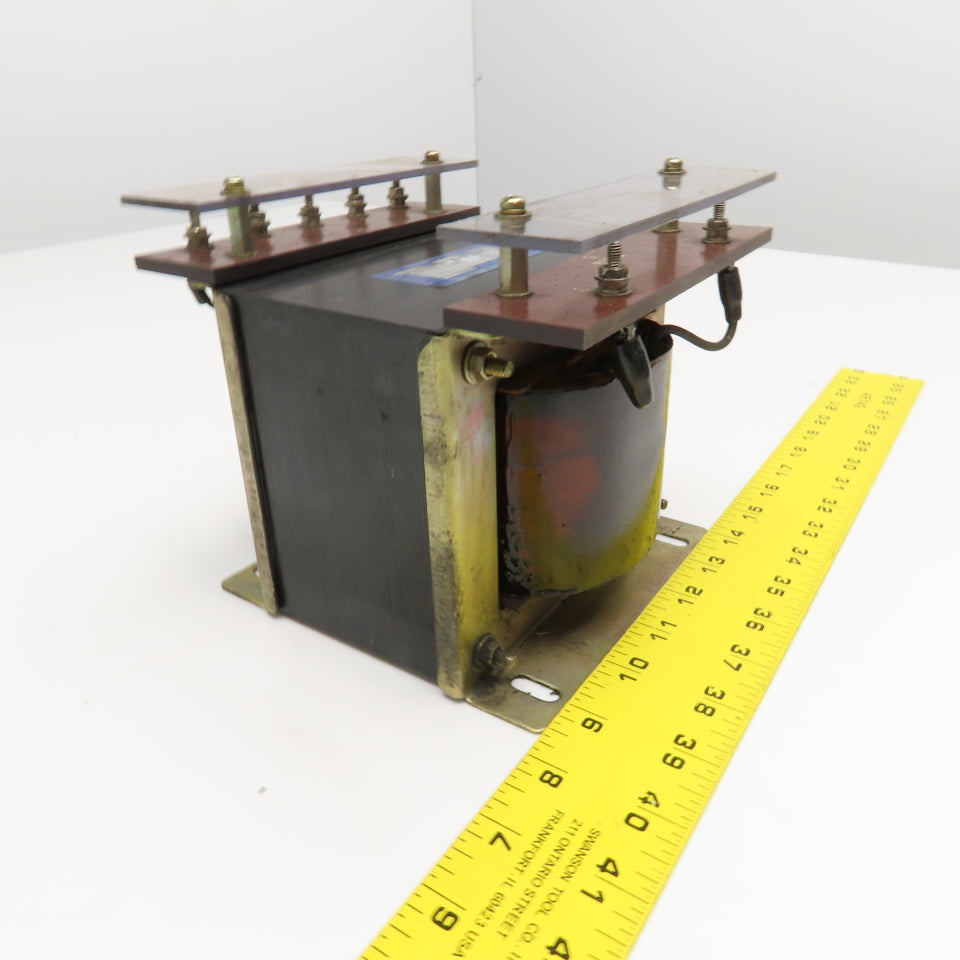 Nunome 200-220/240-260V Pri 50/60Hz 800VA 1Ph 100V Sec. Transformer Tested